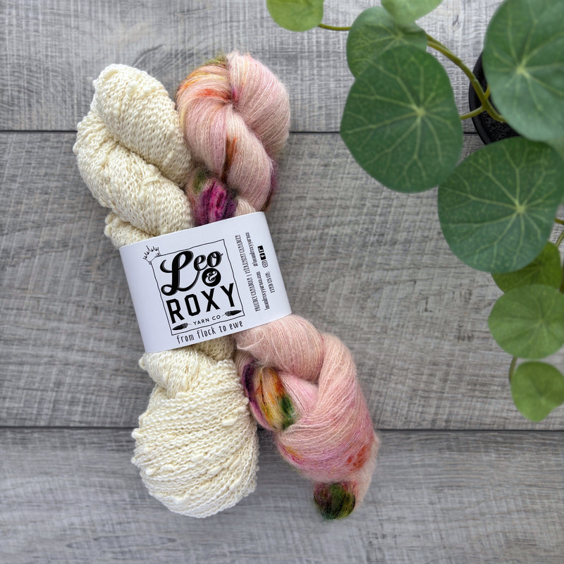 Tassels in the Sky Shawl Kit (one size)