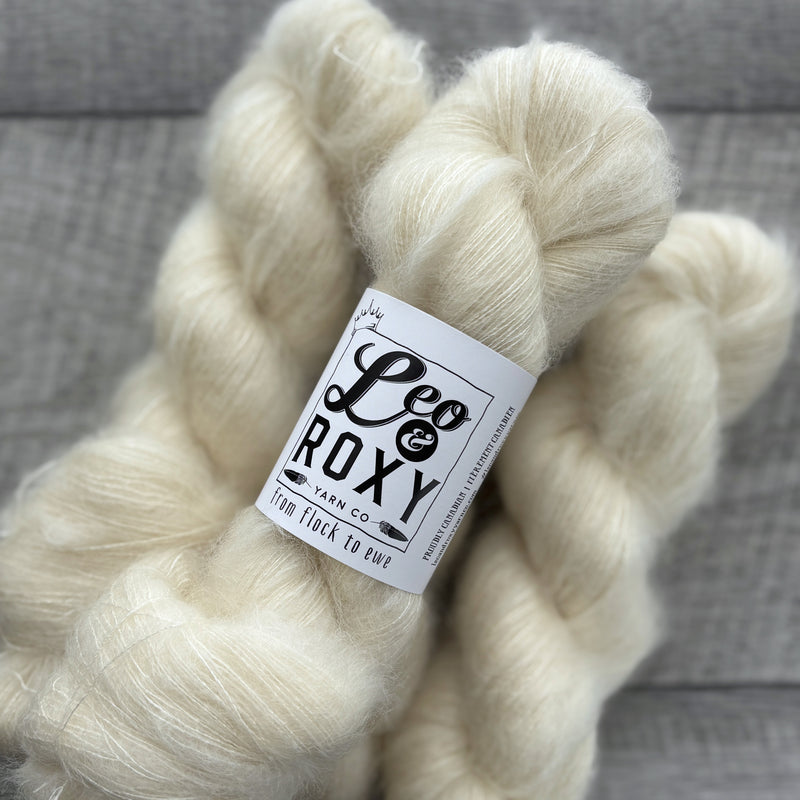 Leo & Roxy Yarn Co.: Mohair/Silk