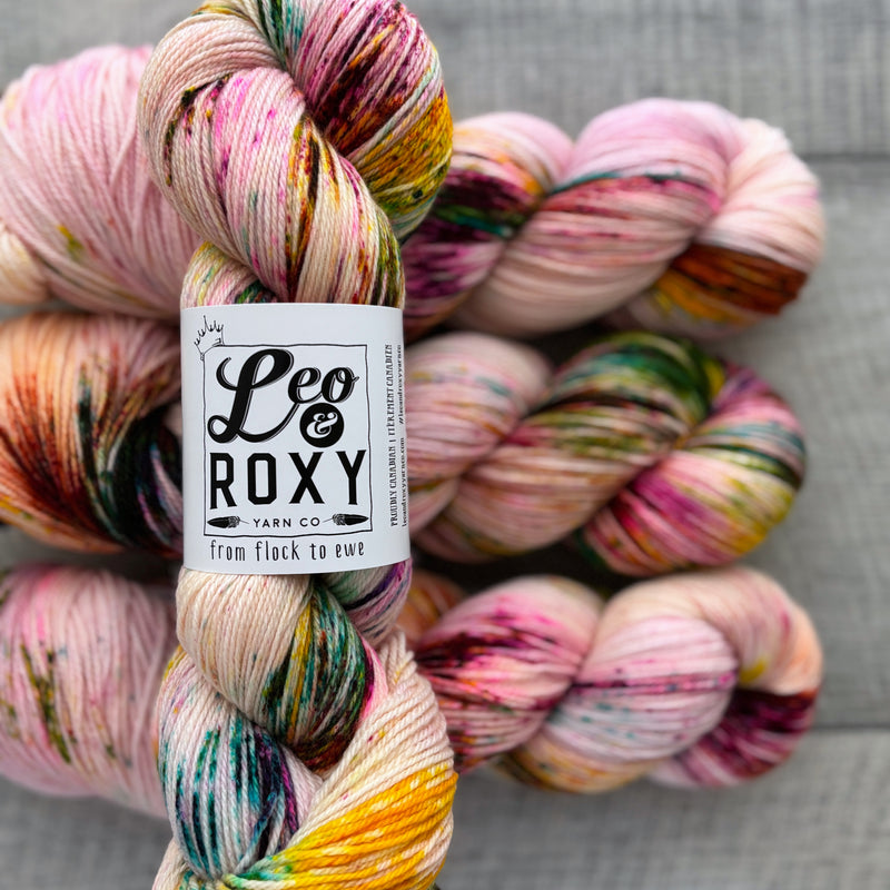 Leo & Roxy Yarn Co.: Sock