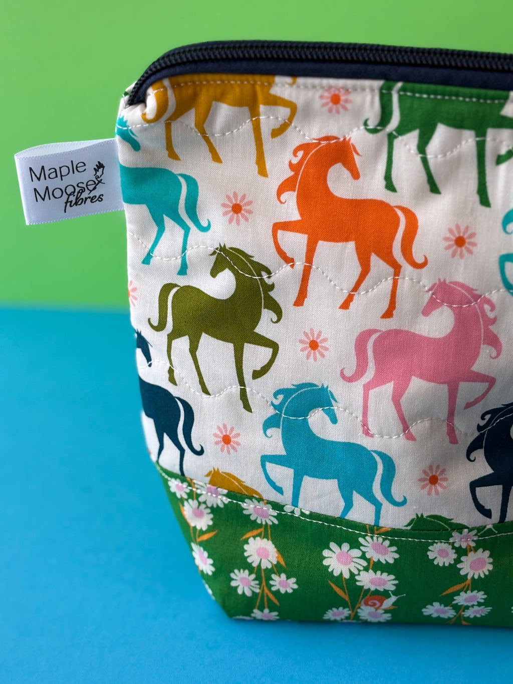Maple Moose Fibres Project Bags