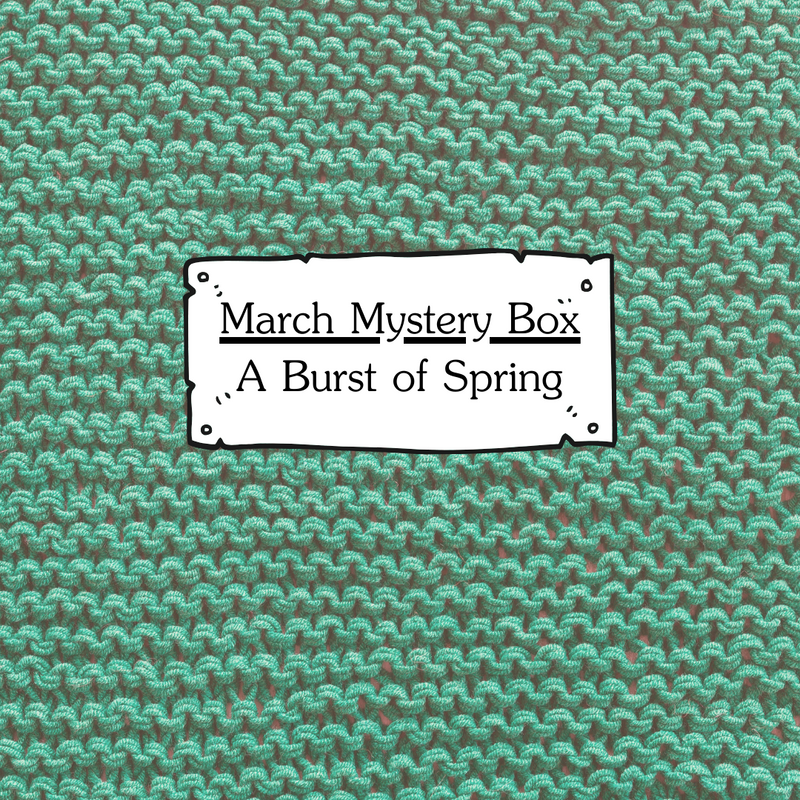 March Mystery Box:  A Burst of Spring in Every Surprise!