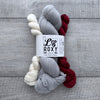 Leo & Roxy Yarn Co.: Natural Sock Sets