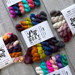 Leo & Roxy Yarn Co.: Mini Flock Bundles