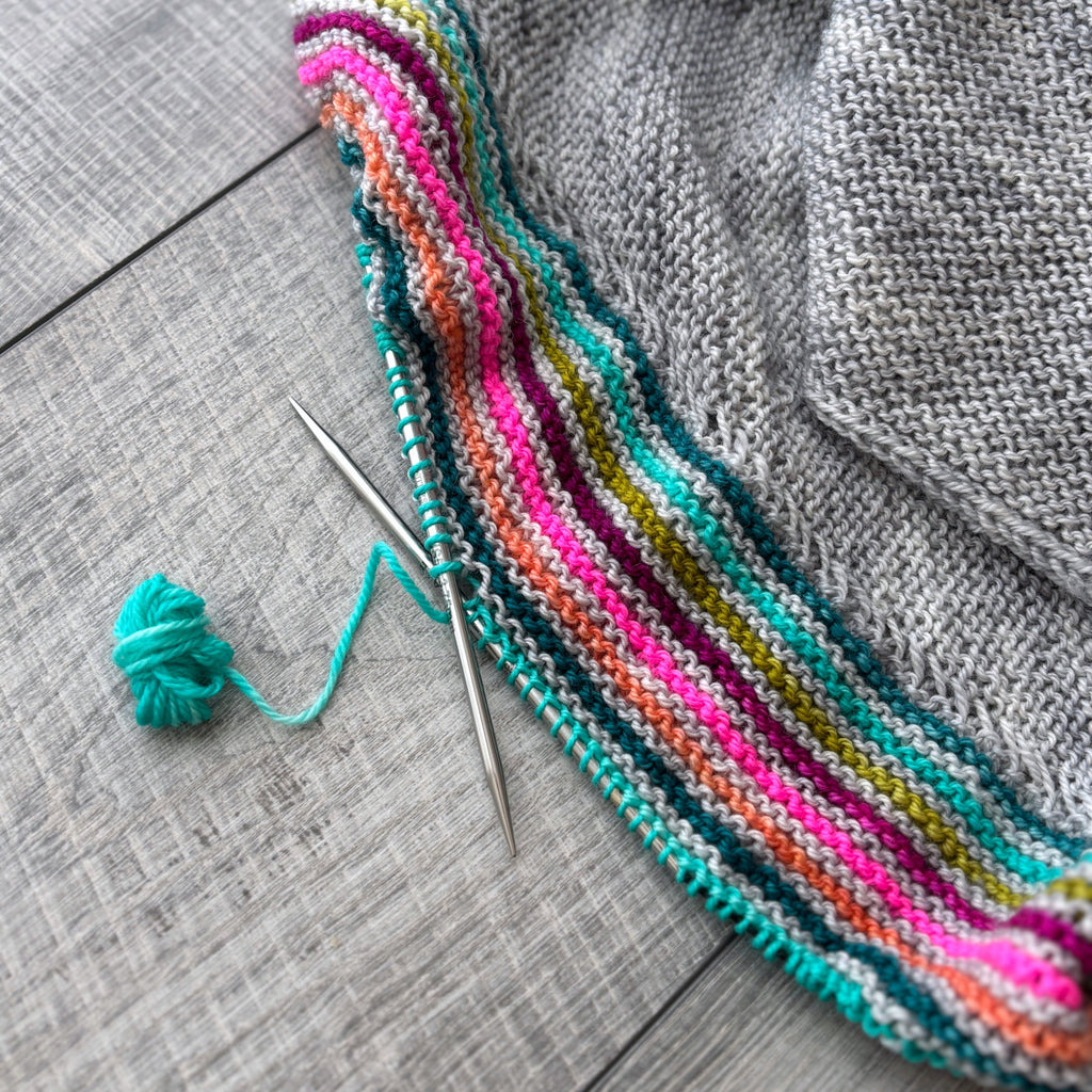 Miniskeins Go Big Shawl Kit