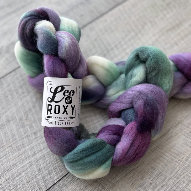 Leo & Roxy Yarn Co.: Polworth Fibre