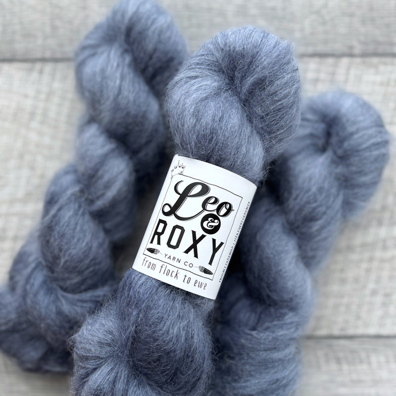 Leo & Roxy Yarn Co.: Mohair/Silk