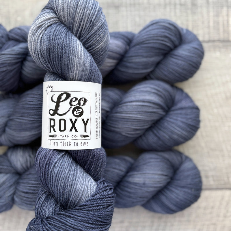 Leo & Roxy Yarn Co.: Sock