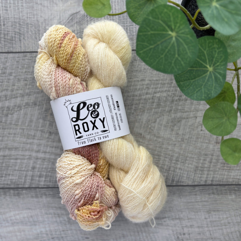 Tassels in the Sky Shawl Kit (one size)