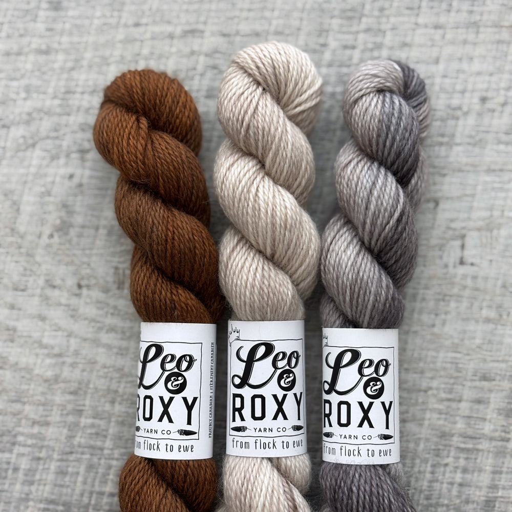 Mushroom: Gnome Brown | Well Balanced | Parchment