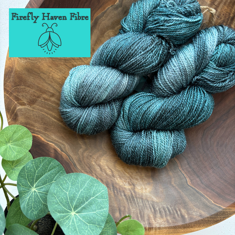 Firefly Haven Fibre: Edith Wool Silk Fingering