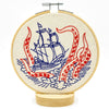Hook, Line & Tinker Embroidery Kits