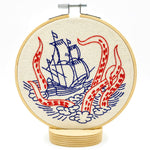 Hook, Line & Tinker Embroidery Kits