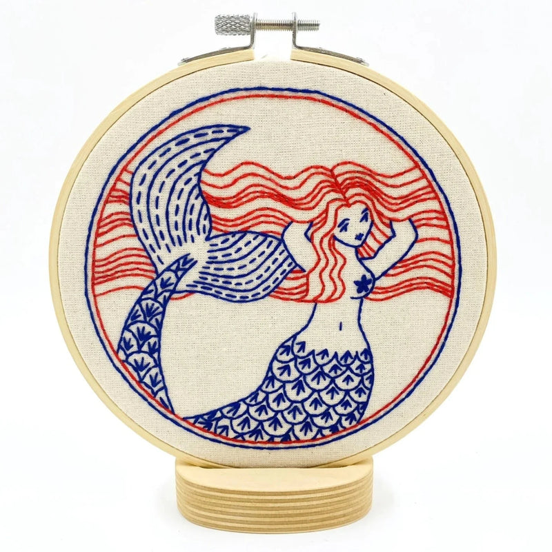 Hook, Line & Tinker Embroidery Kits