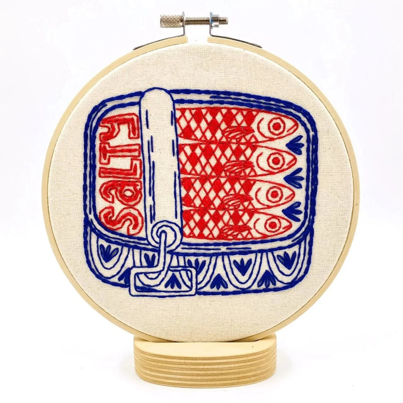 Hook, Line & Tinker Embroidery Kits