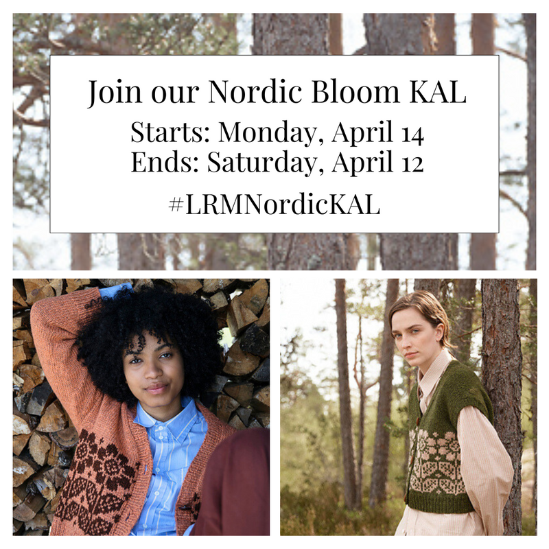 Nordic Bloom KAL