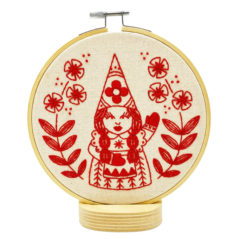 Hook, Line & Tinker Embroidery Kits