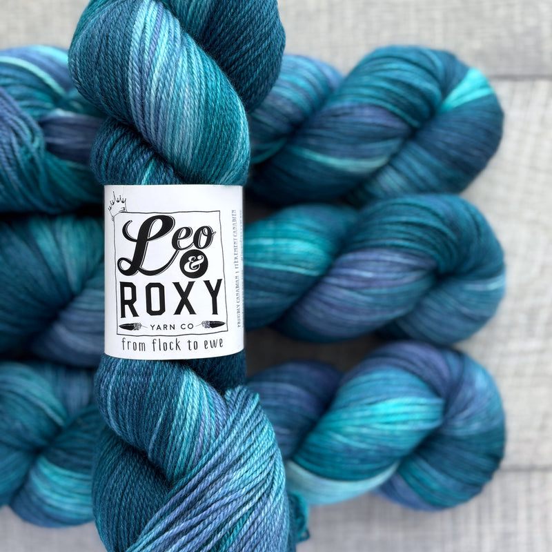 Leo & Roxy Yarn Co.: Sock
