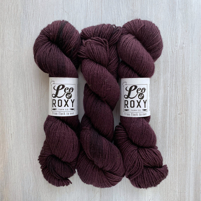 Leo & Roxy Yarn Co.: BFL DK