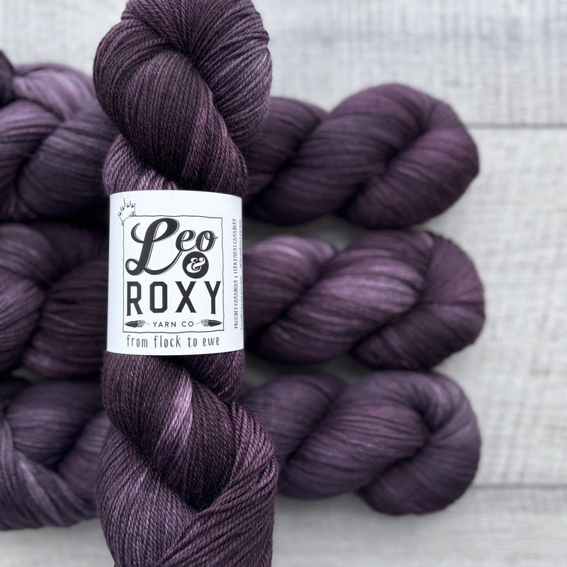 Leo & Roxy Yarn Co.: Sock
