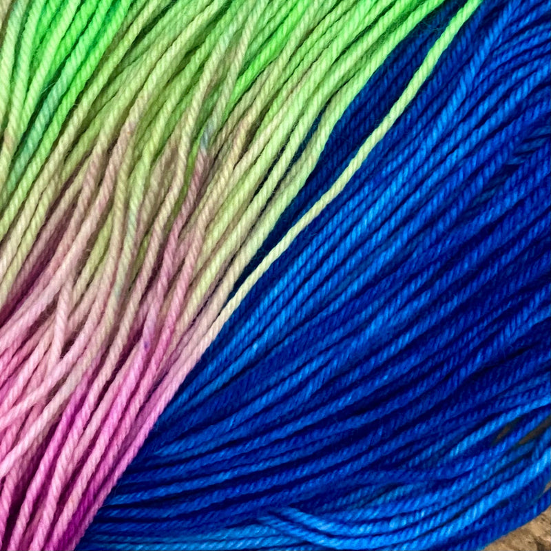 Baa'd Girl Yarns: County Vacay Sock