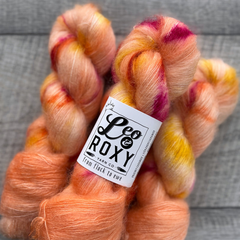 Leo & Roxy Yarn Co.: Mohair/Silk