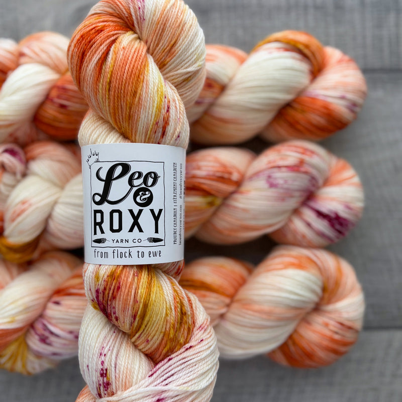 Leo & Roxy Yarn Co.: Sock
