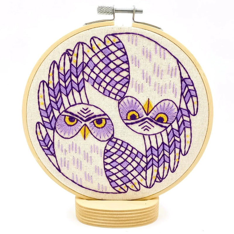 Hook, Line & Tinker Embroidery Kits