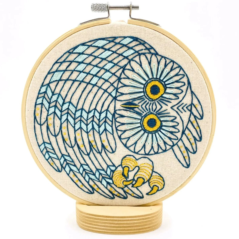 Hook, Line & Tinker Embroidery Kits