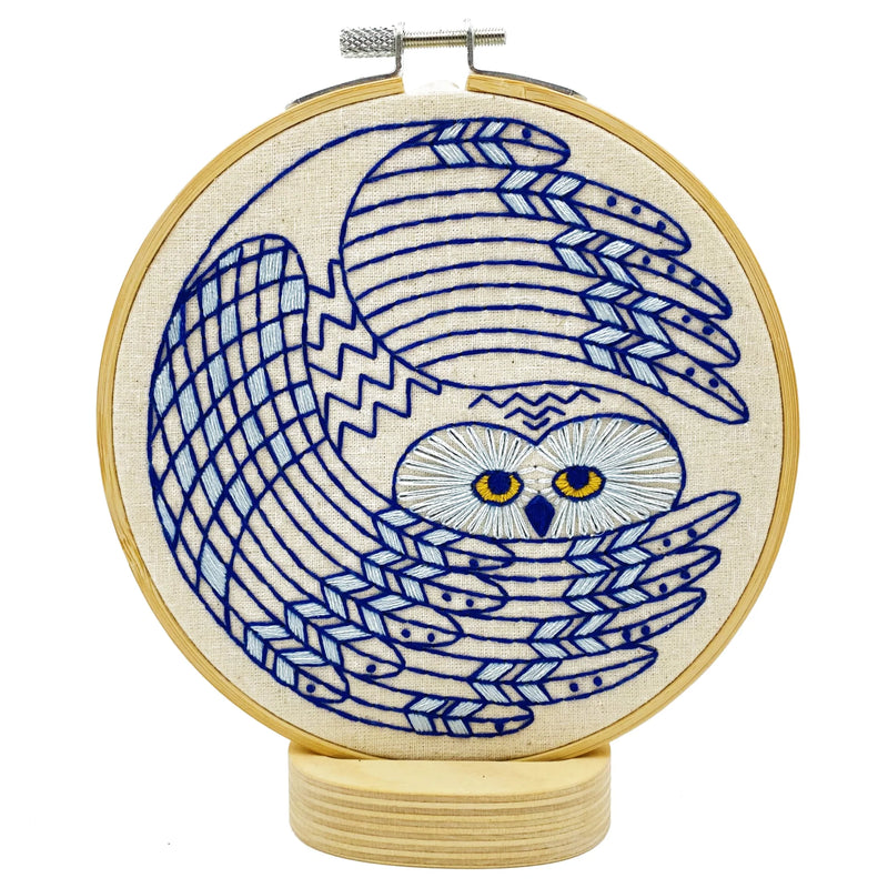 Hook, Line & Tinker Embroidery Kits