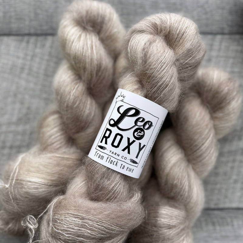 Leo & Roxy Yarn Co.: Mohair/Silk