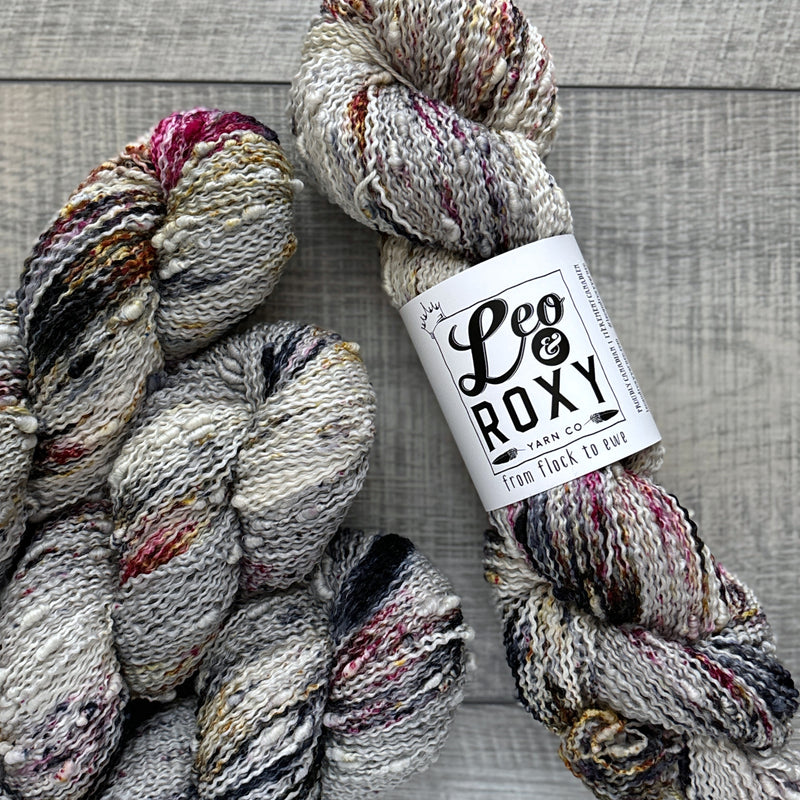 Leo & Roxy Yarn Co.: Slub