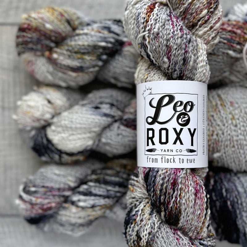 Leo & Roxy Yarn Co.: Slub