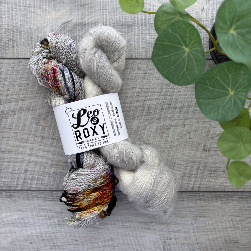 Tassels in the Sky Shawl Kit (one size)