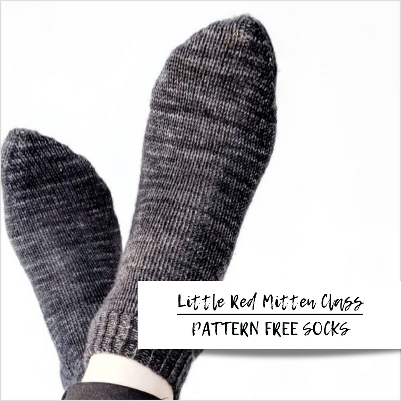 Pattern Free Socks with Katrina