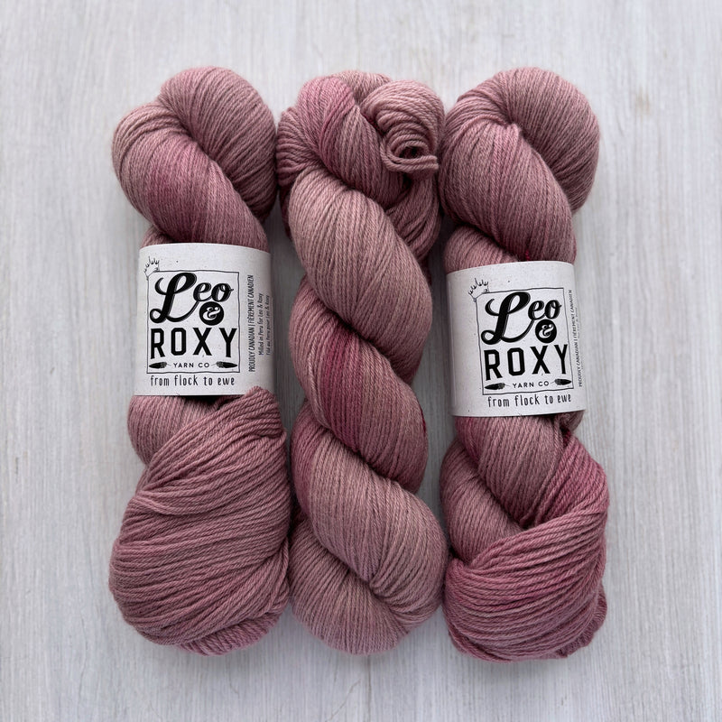 Leo & Roxy Yarn Co. Natural Sock