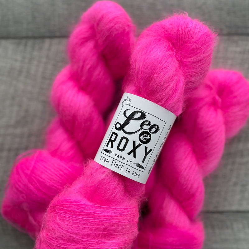 Leo & Roxy Yarn Co.: Mohair/Silk