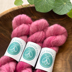 Firefly Haven Fibre: Harriet Suri Alpaca Silk Lace
