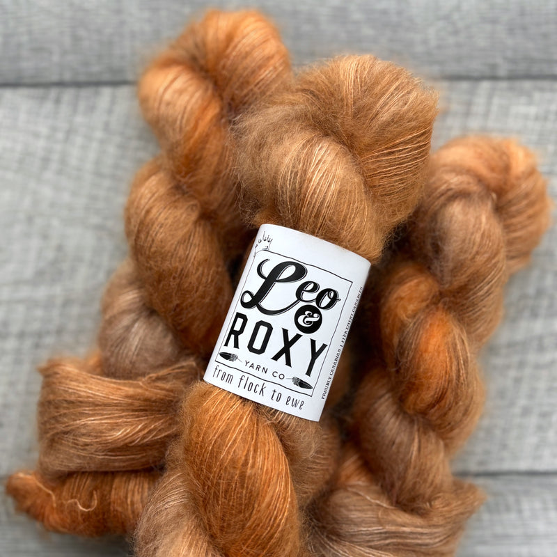 Leo & Roxy Yarn Co.: Mohair/Silk