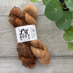 Tassels in the Sky Shawl Kit (one size)