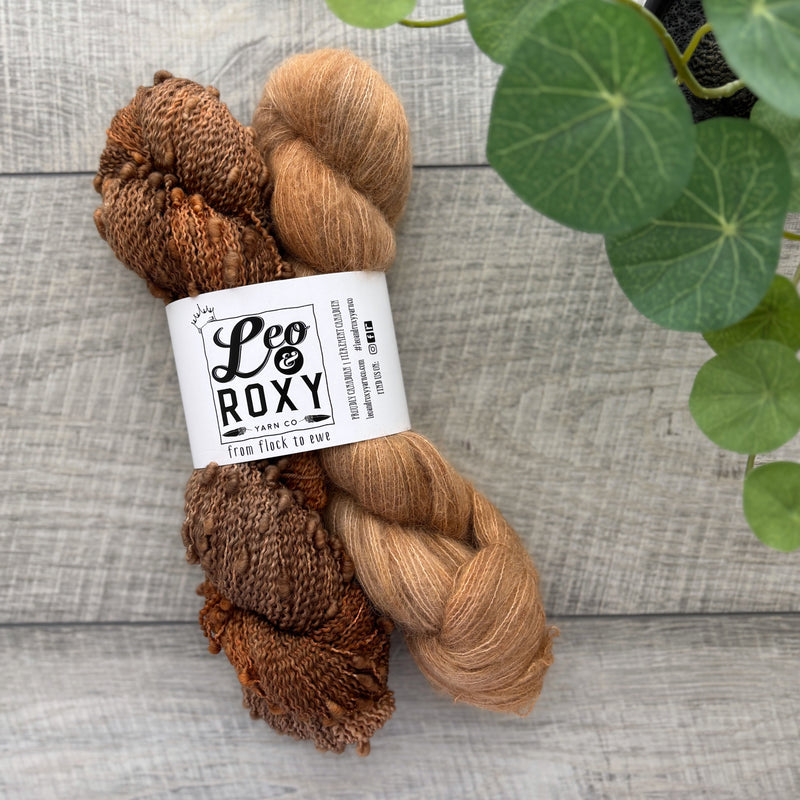 Tassels in the Sky Shawl Kit (one size)