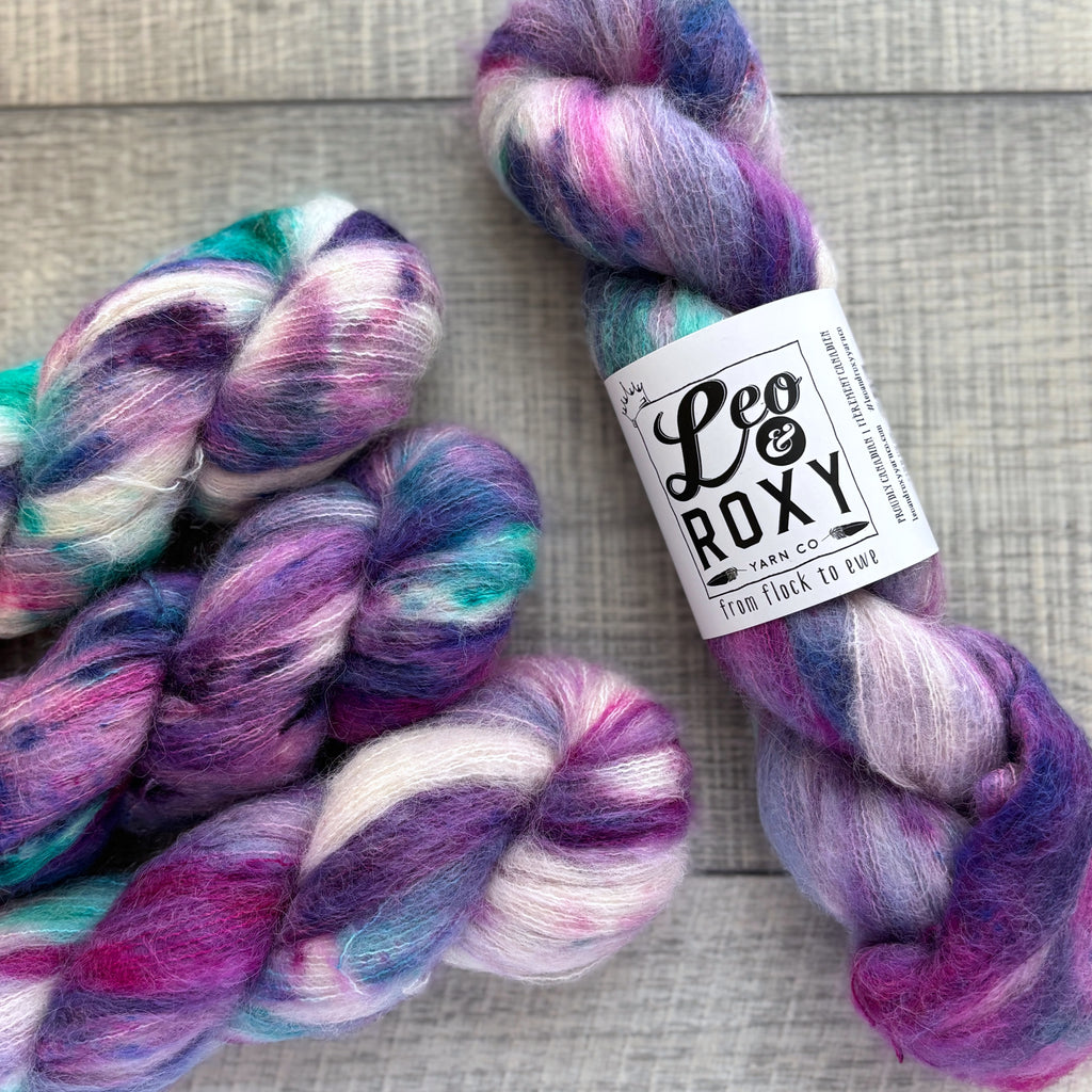 Leo & Roxy Yarn Co.: Suri Silk