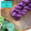 Firefly Haven Fibre: Harriet Suri Alpaca Silk Lace