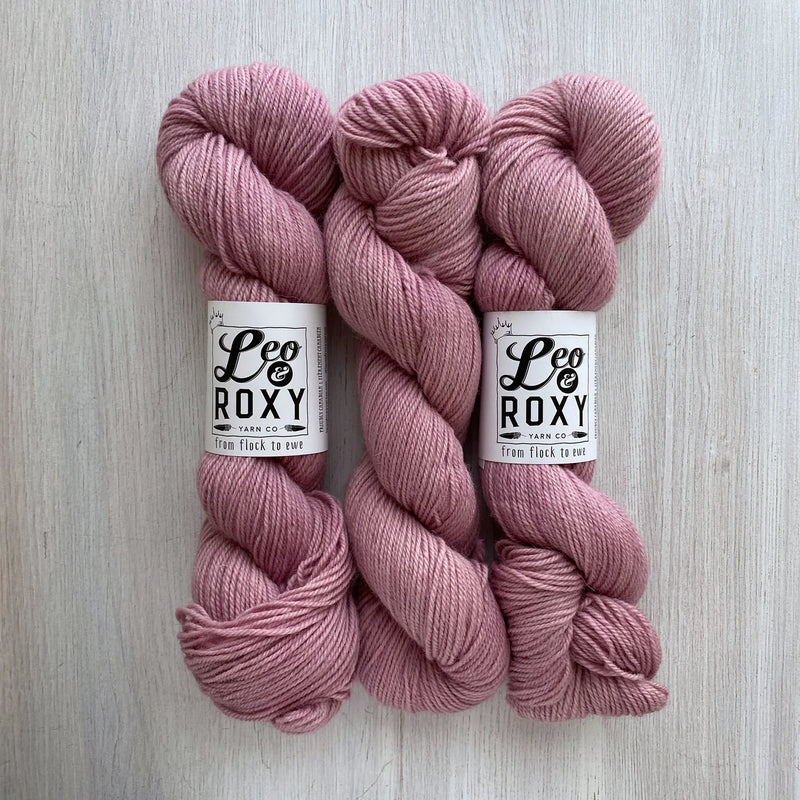 Leo & Roxy Yarn Co.: BFL DK