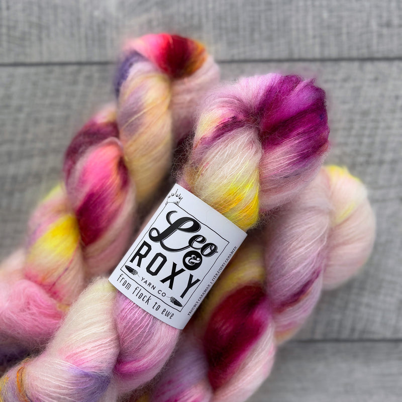 Leo & Roxy Yarn Co.: Mohair/Silk