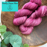 Firefly Haven Fibre: Edith Wool Silk Fingering