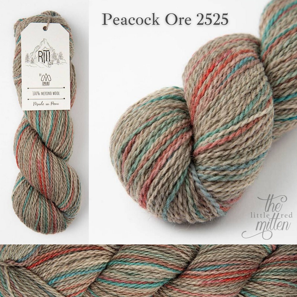 Peacock Ore 2525