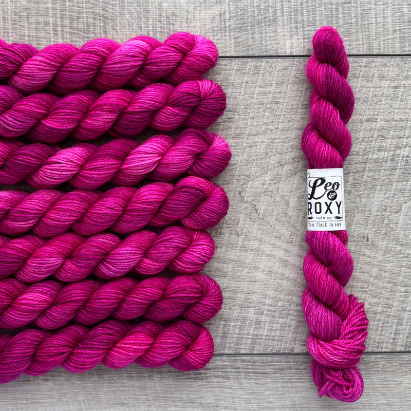 Leo & Roxy Yarn Co.: Sock Minis