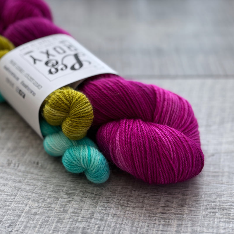 Leo & Roxy Yarn Co.: Sock Sets