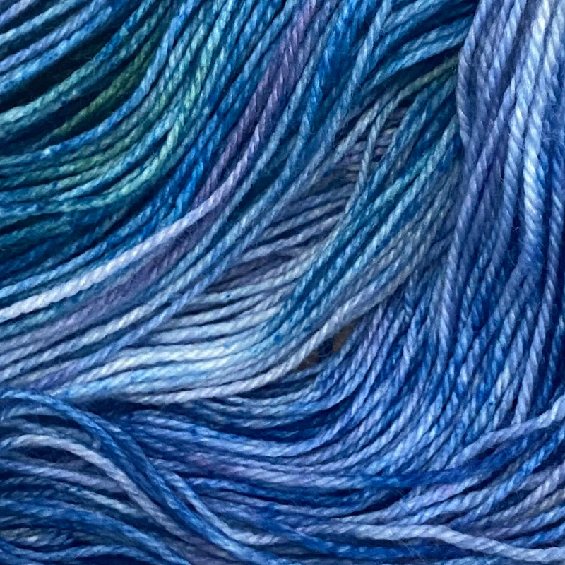 Baa'd Girl Yarns: County Vacay Sock