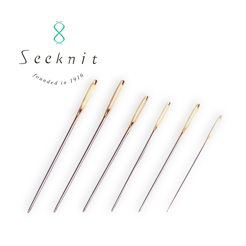 Seeknit Yarn Darning Needles – Little Red Mitten